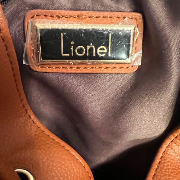 Lionel Small Backpack Camel Tan Color New - Picture 15 of 15